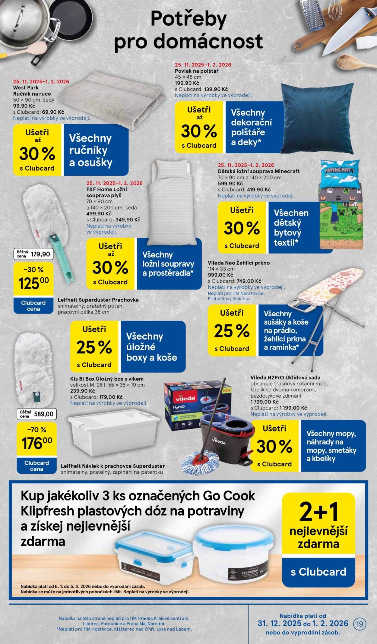 TESCO leták - Od středy 7.1.2026 (2026-01-07 - 2026-01-13)