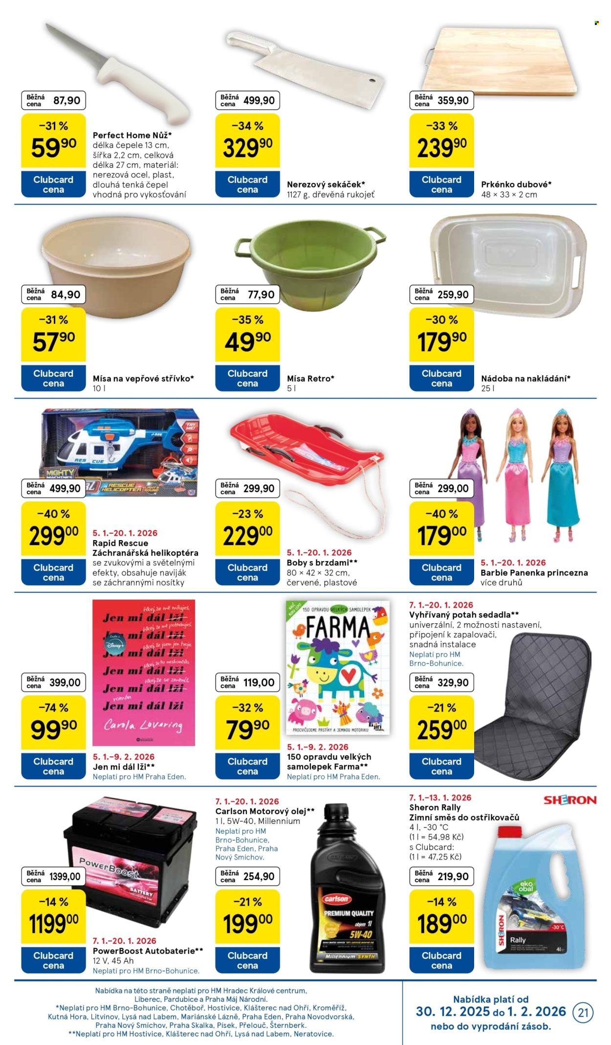 TESCO leták - Od středy 7.1.2026 (2026-01-07 - 2026-01-13)