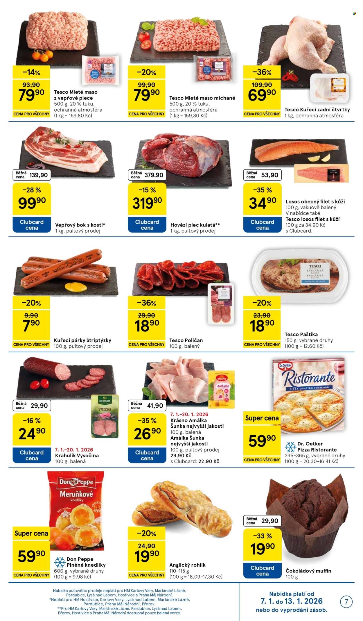 TESCO leták - Od středy 7.1.2026 (2026-01-07 - 2026-01-13)