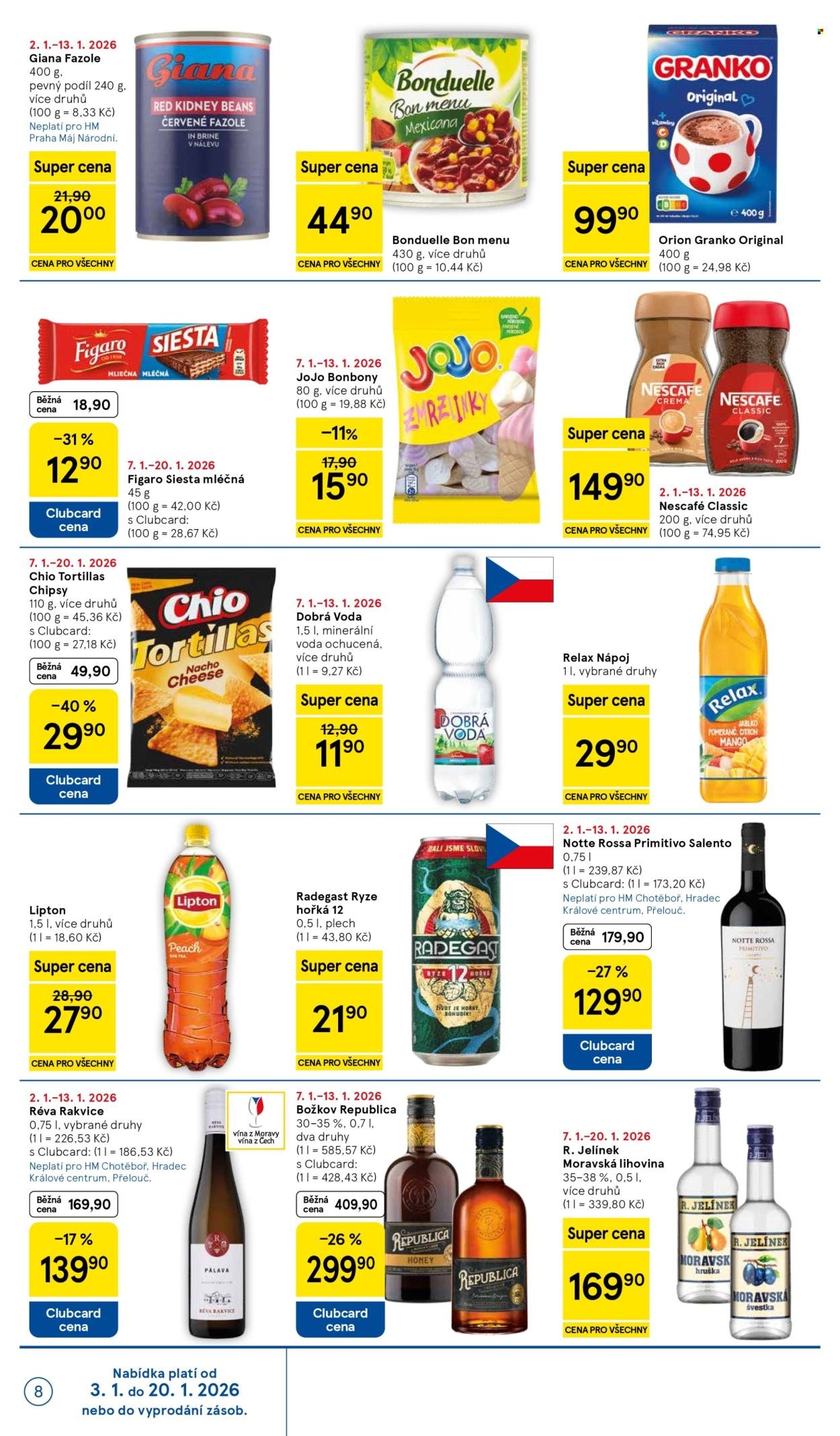 TESCO leták - Od středy 7.1.2026 (2026-01-07 - 2026-01-13)