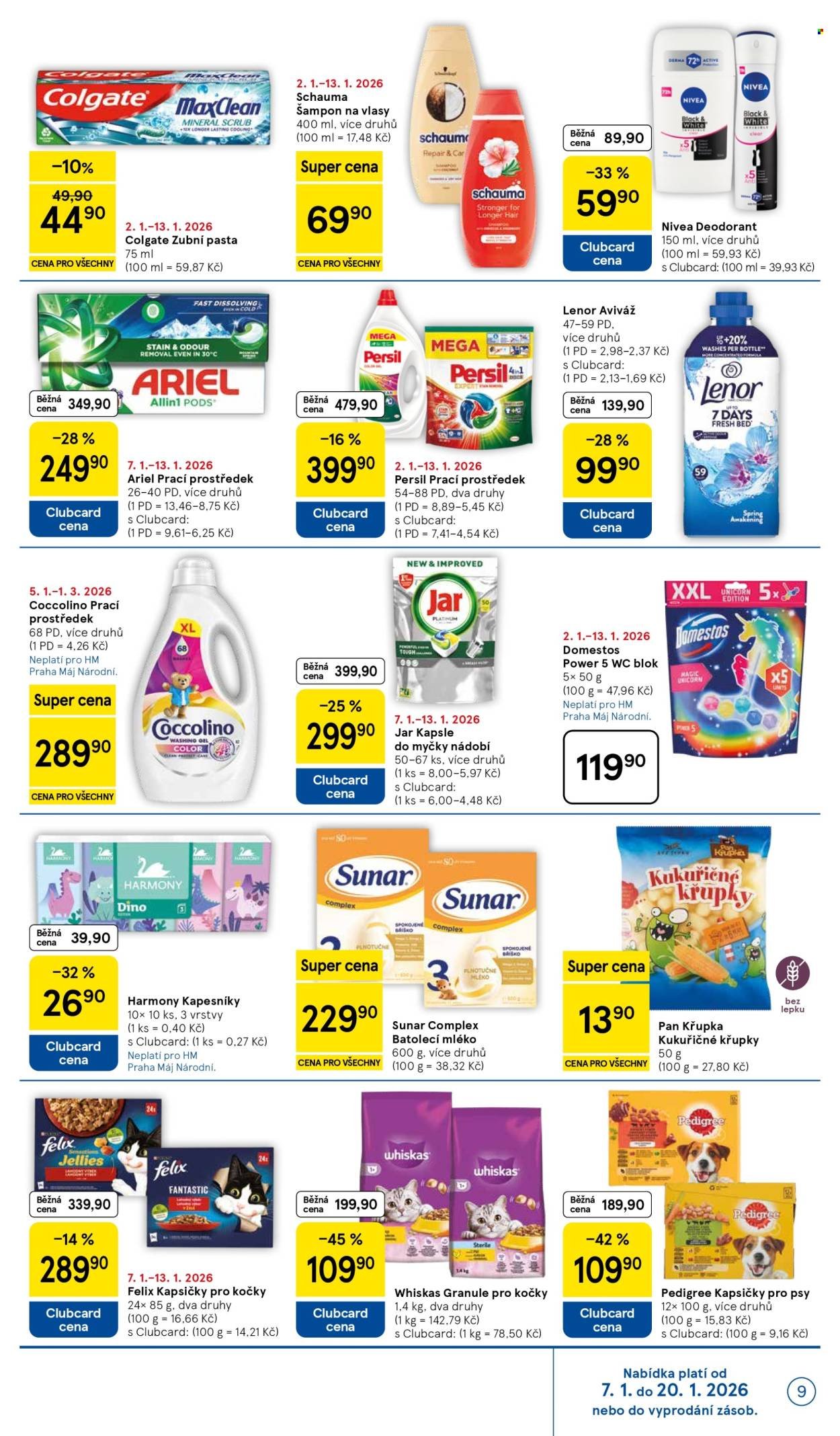 TESCO leták - Od středy 7.1.2026 (2026-01-07 - 2026-01-13)