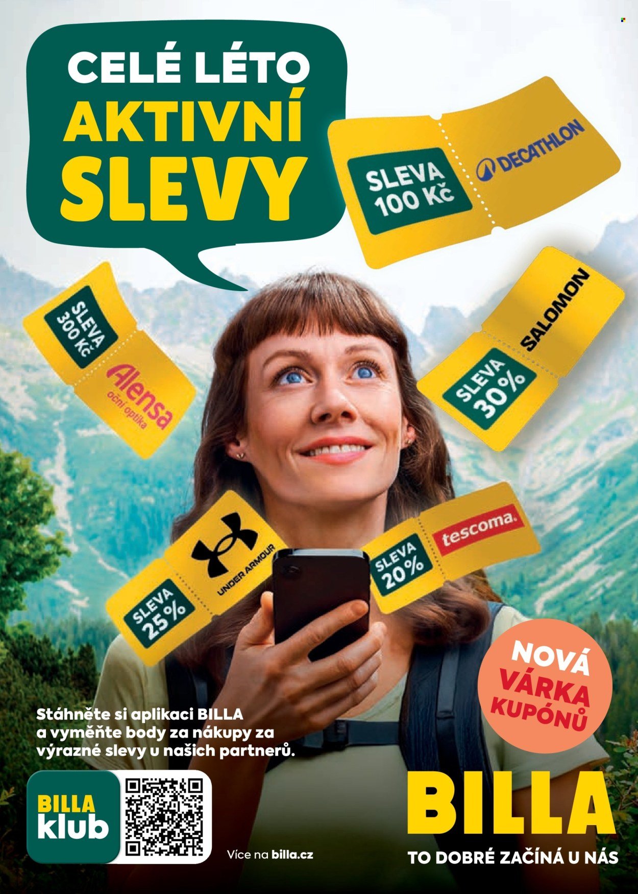BILLA leták - Velký leták (2025-08-06 - 2025-08-12)