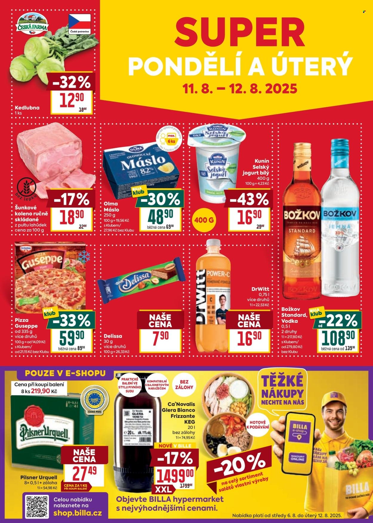 BILLA leták - Velký leták (2025-08-06 - 2025-08-12)