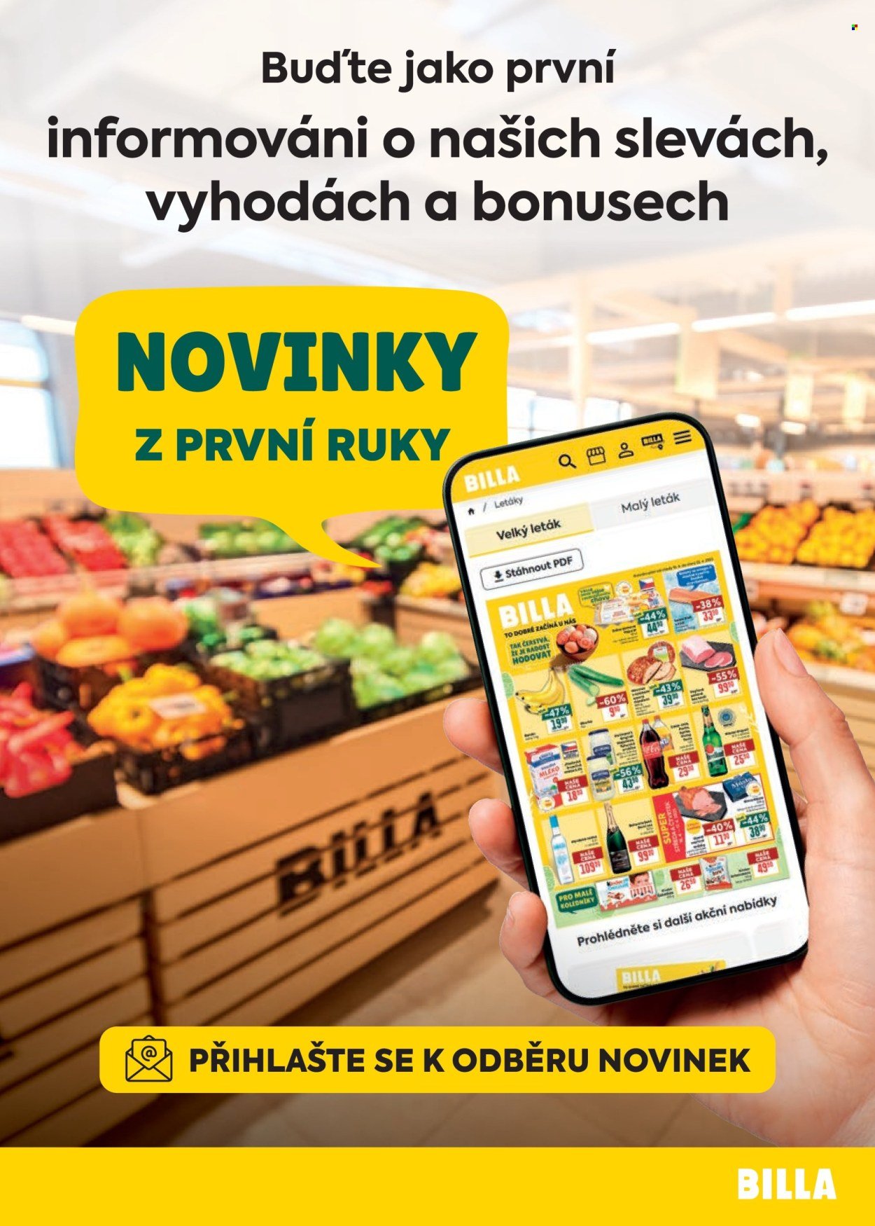 BILLA leták - Velký leták (2025-08-06 - 2025-08-12)