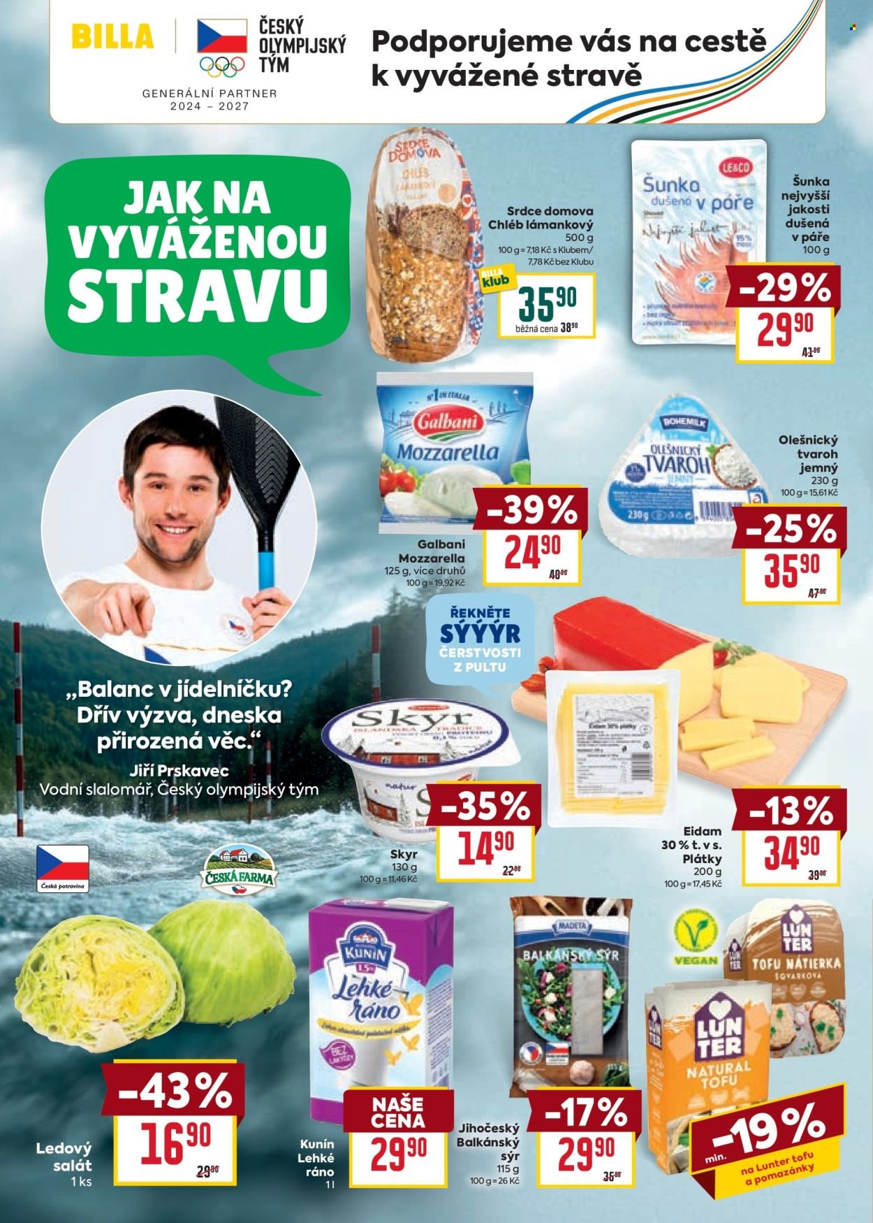 BILLA leták - Velký leták (2025-08-06 - 2025-08-12)