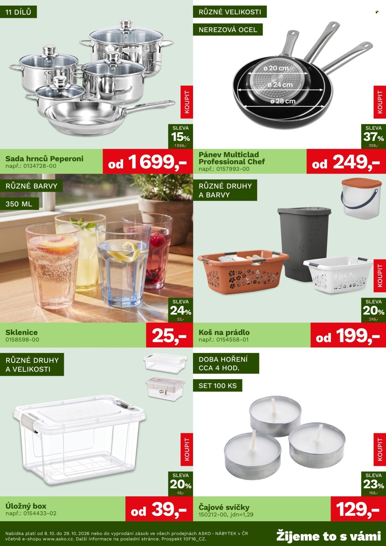 ASKO leták - Bytové doplňky