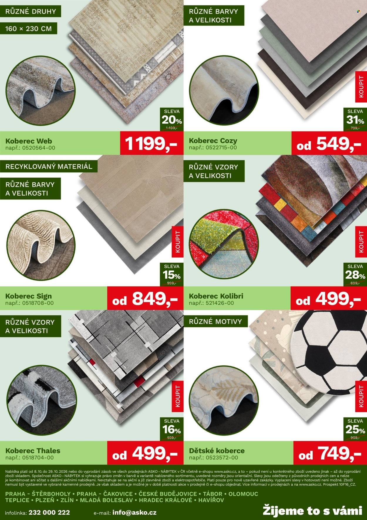ASKO leták - Bytové doplňky