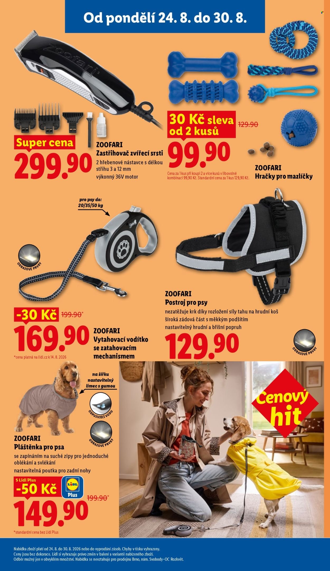 LIDL leták - Spotřební zboží
