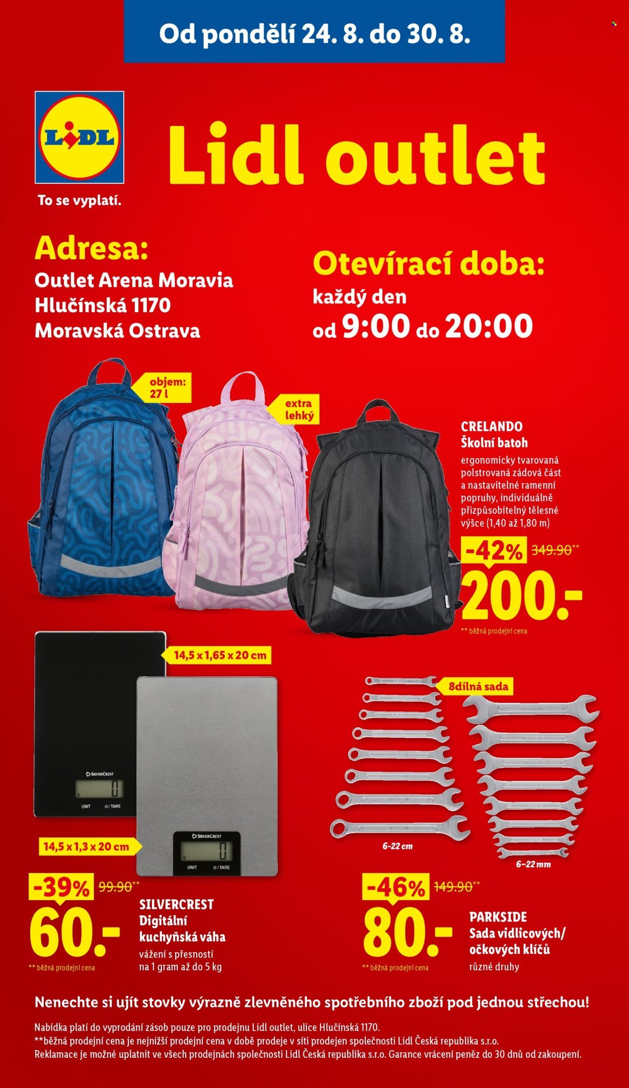 LIDL leták - Spotřební zboží