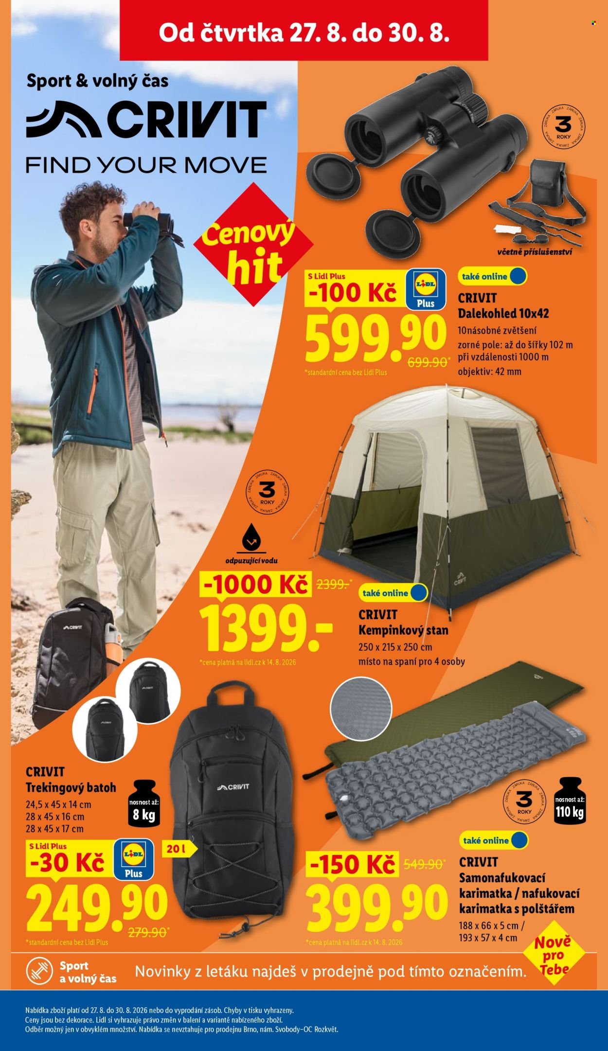 LIDL leták - Spotřební zboží
