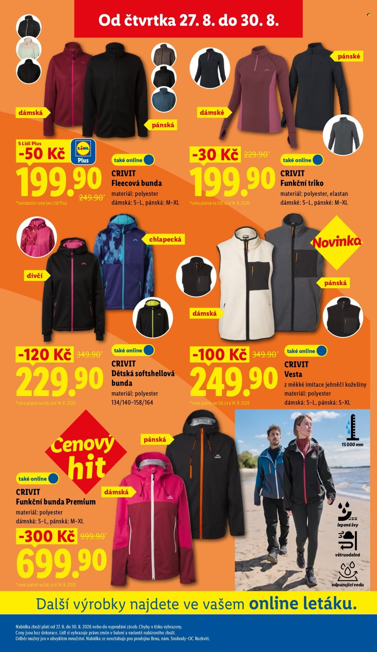 LIDL leták - Spotřební zboží