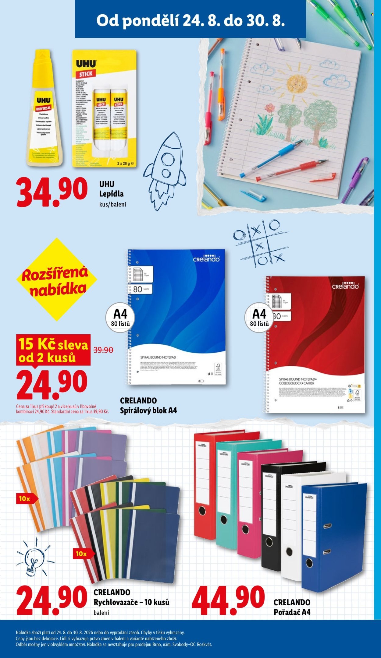 LIDL leták - Spotřební zboží