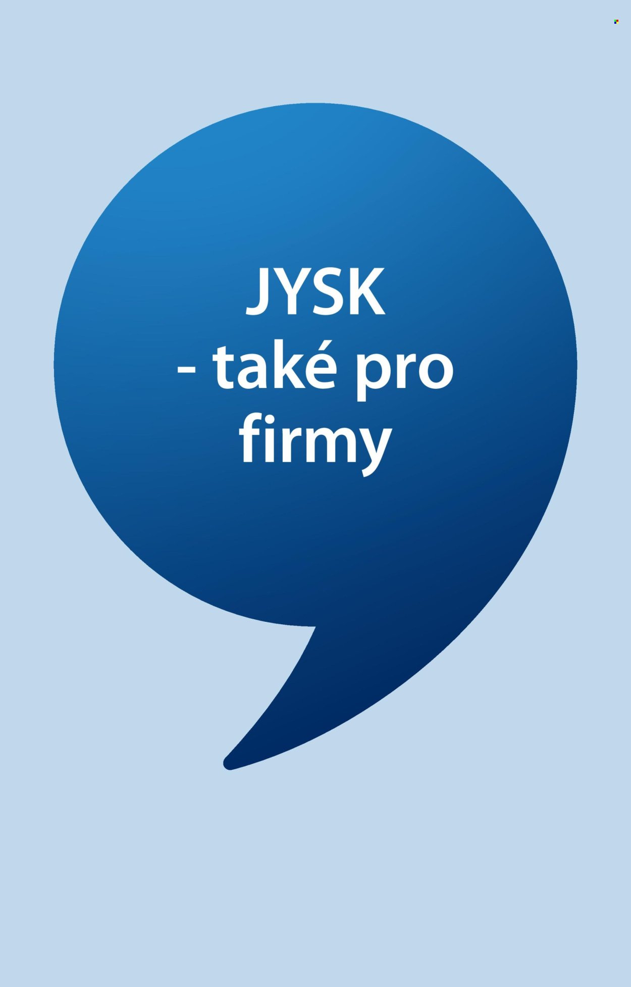 JYSK leták - Skvělá  nabídka pro vaši domácnost