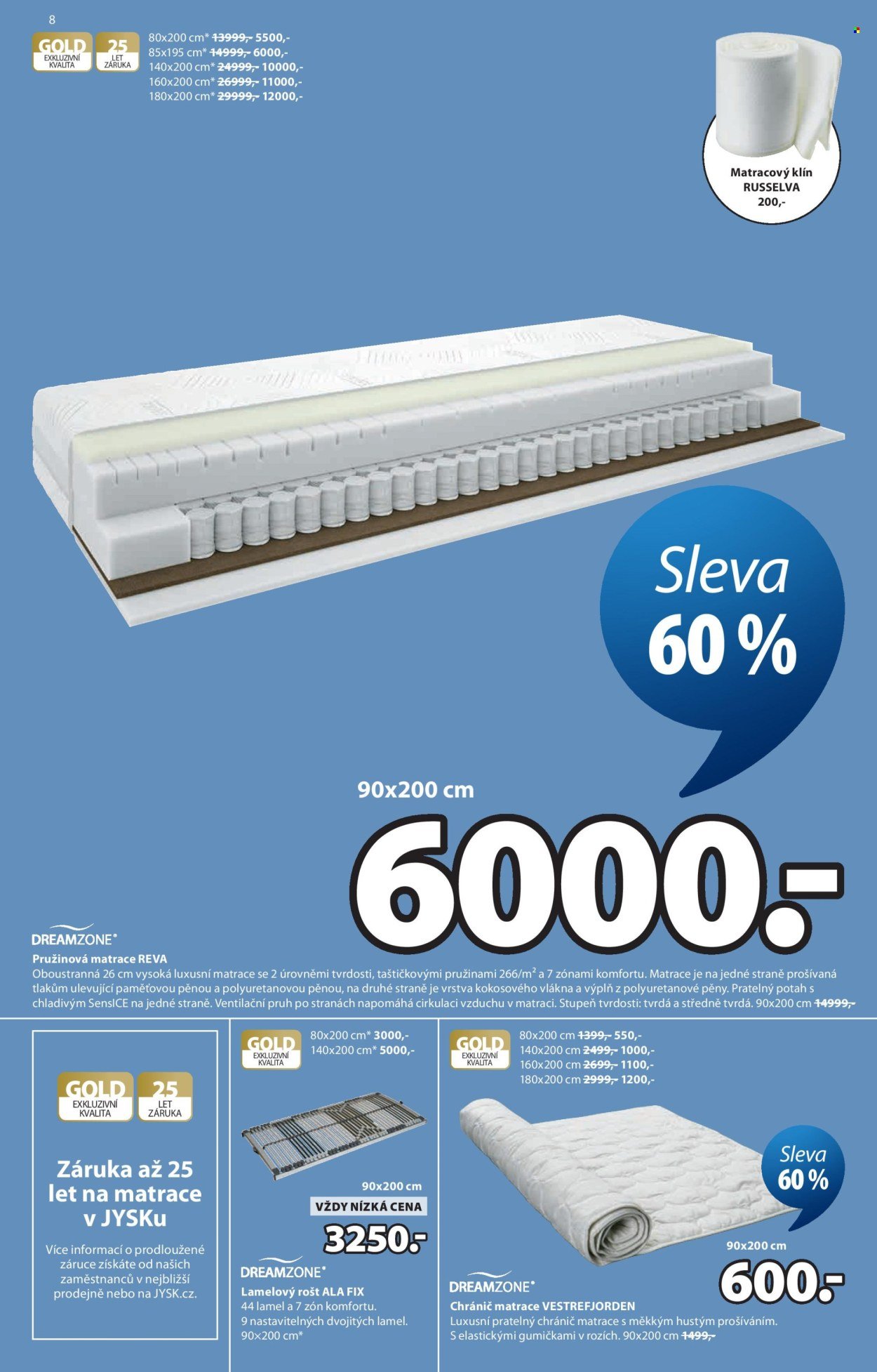 JYSK leták - Skvělá  nabídka pro vaši domácnost