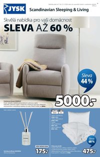 JYSK leták - Skvělá  nabídka pro vaši domácnost