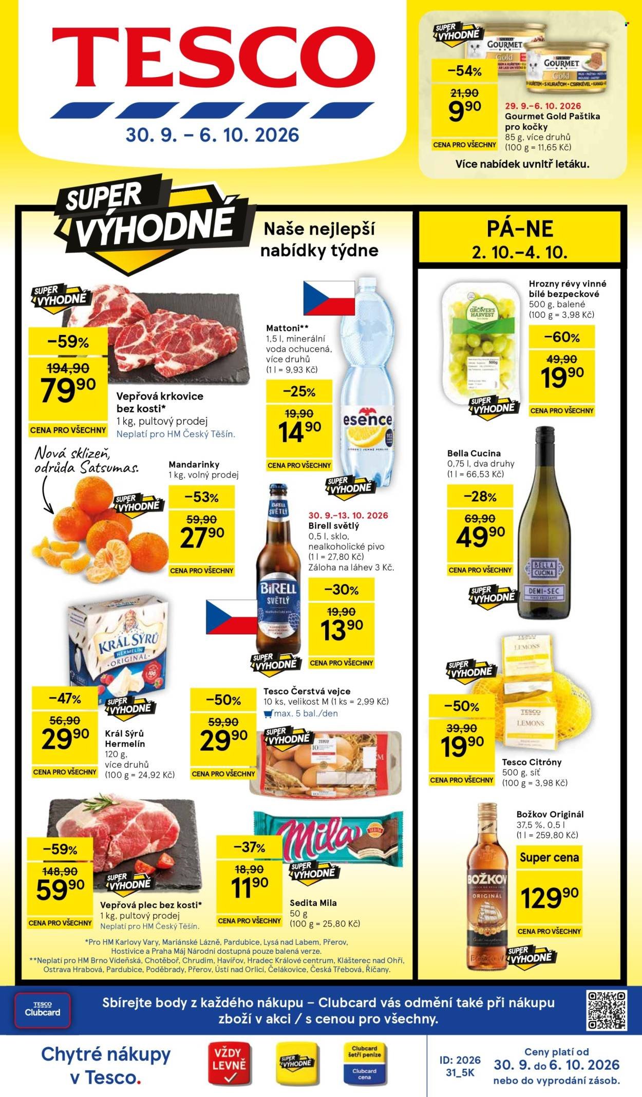 TESCO leták - Super výhodné