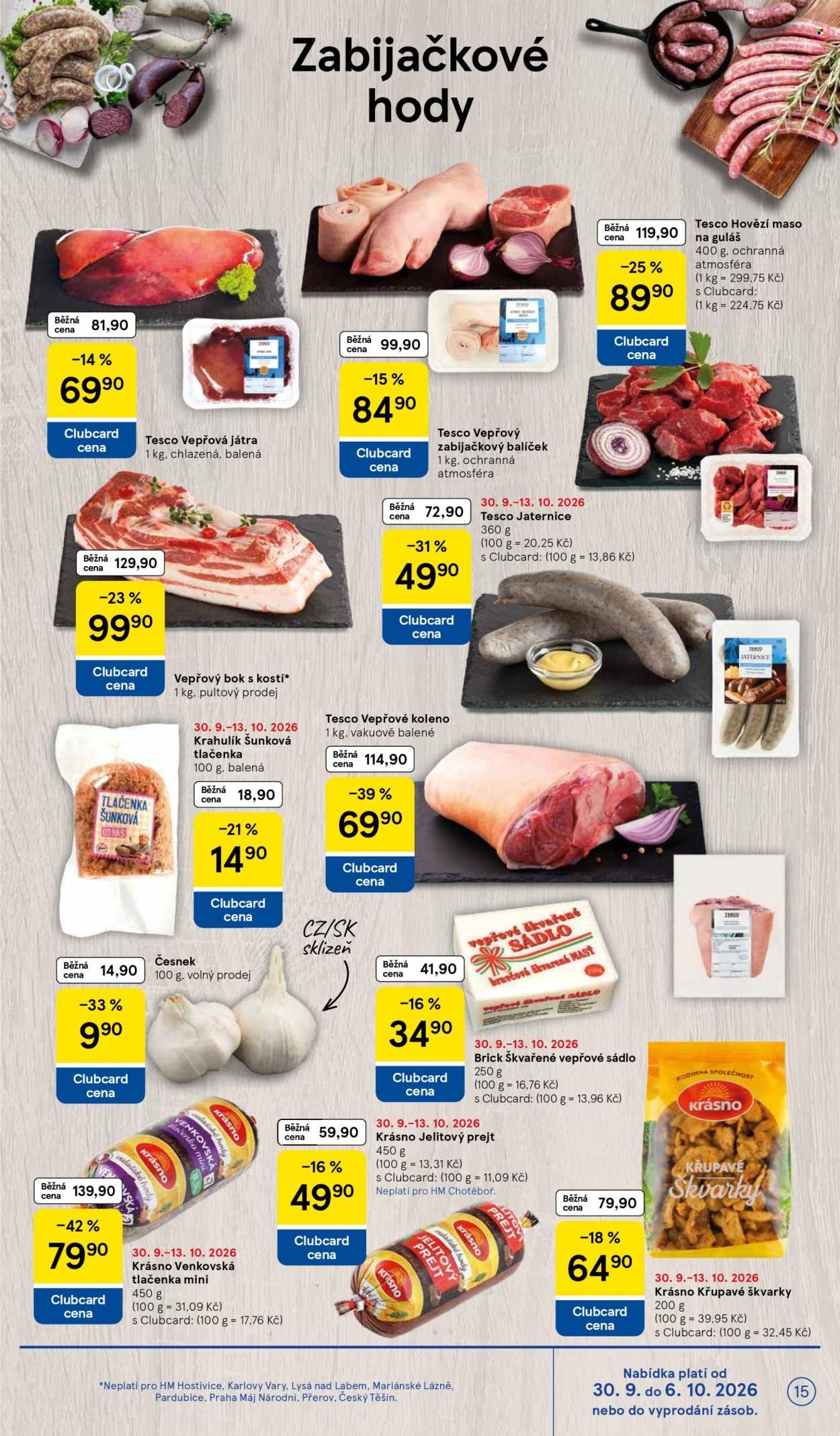 TESCO leták - Super výhodné