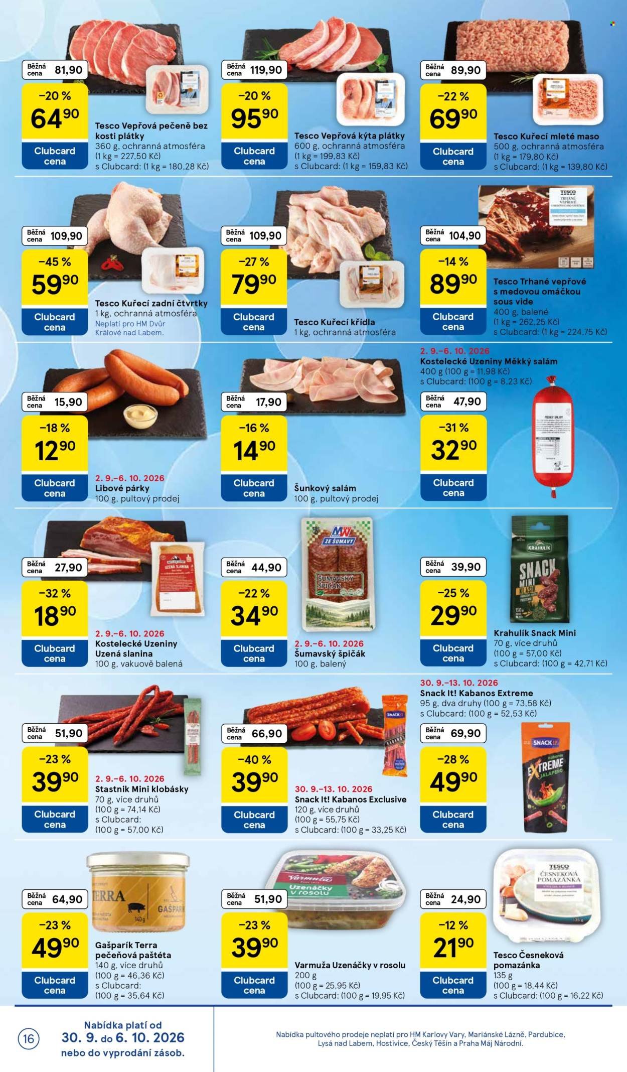 TESCO leták - Super výhodné