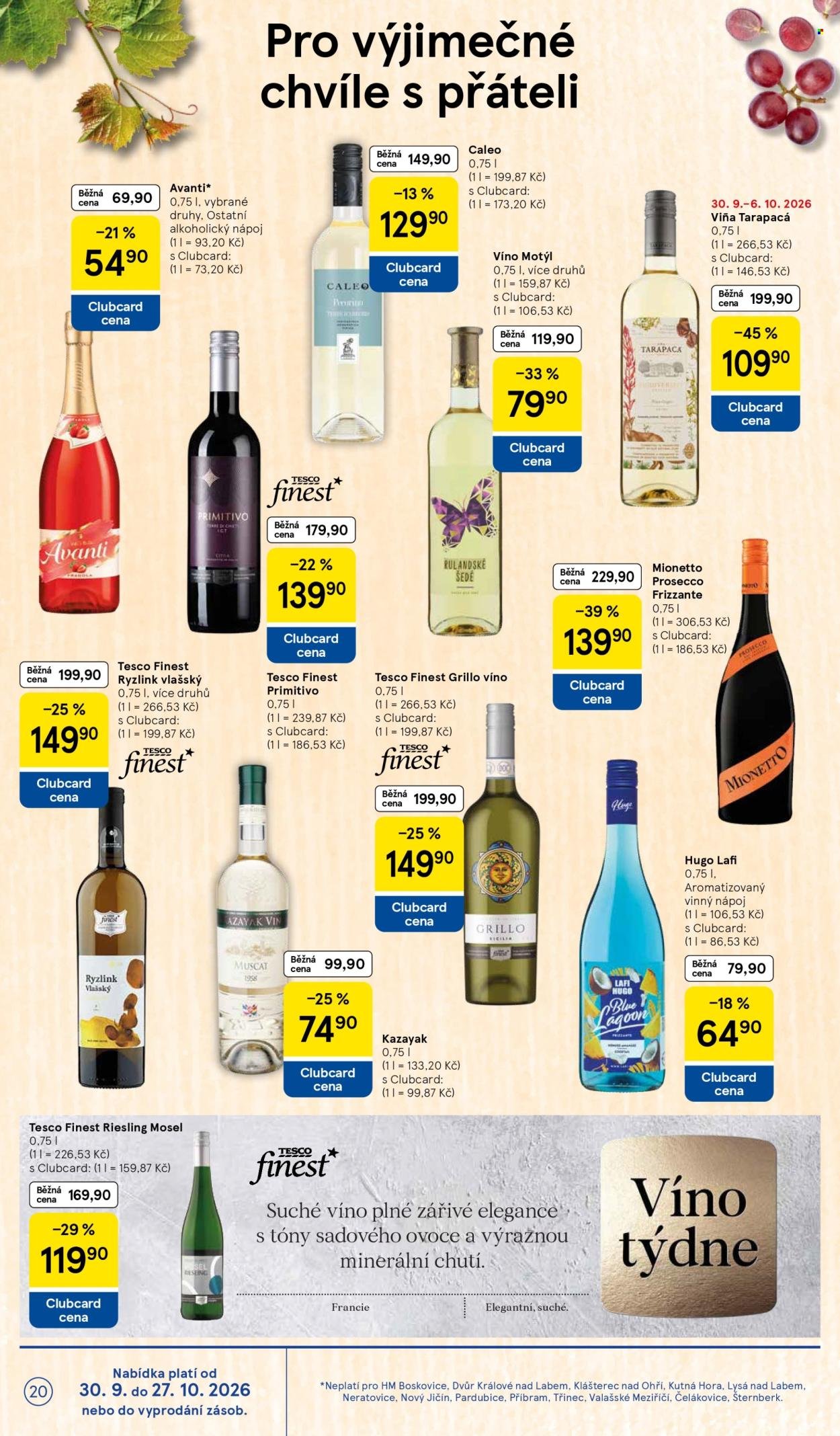 TESCO leták - Super výhodné