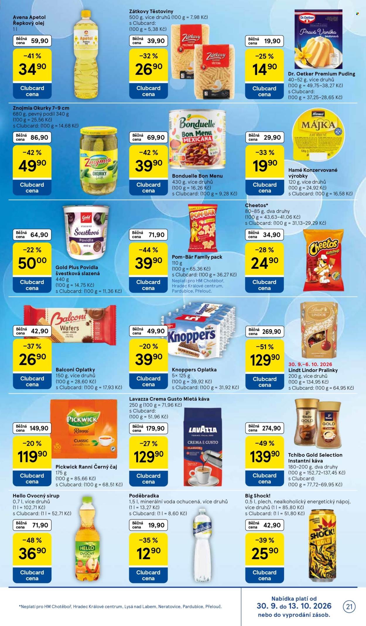 TESCO leták - Super výhodné