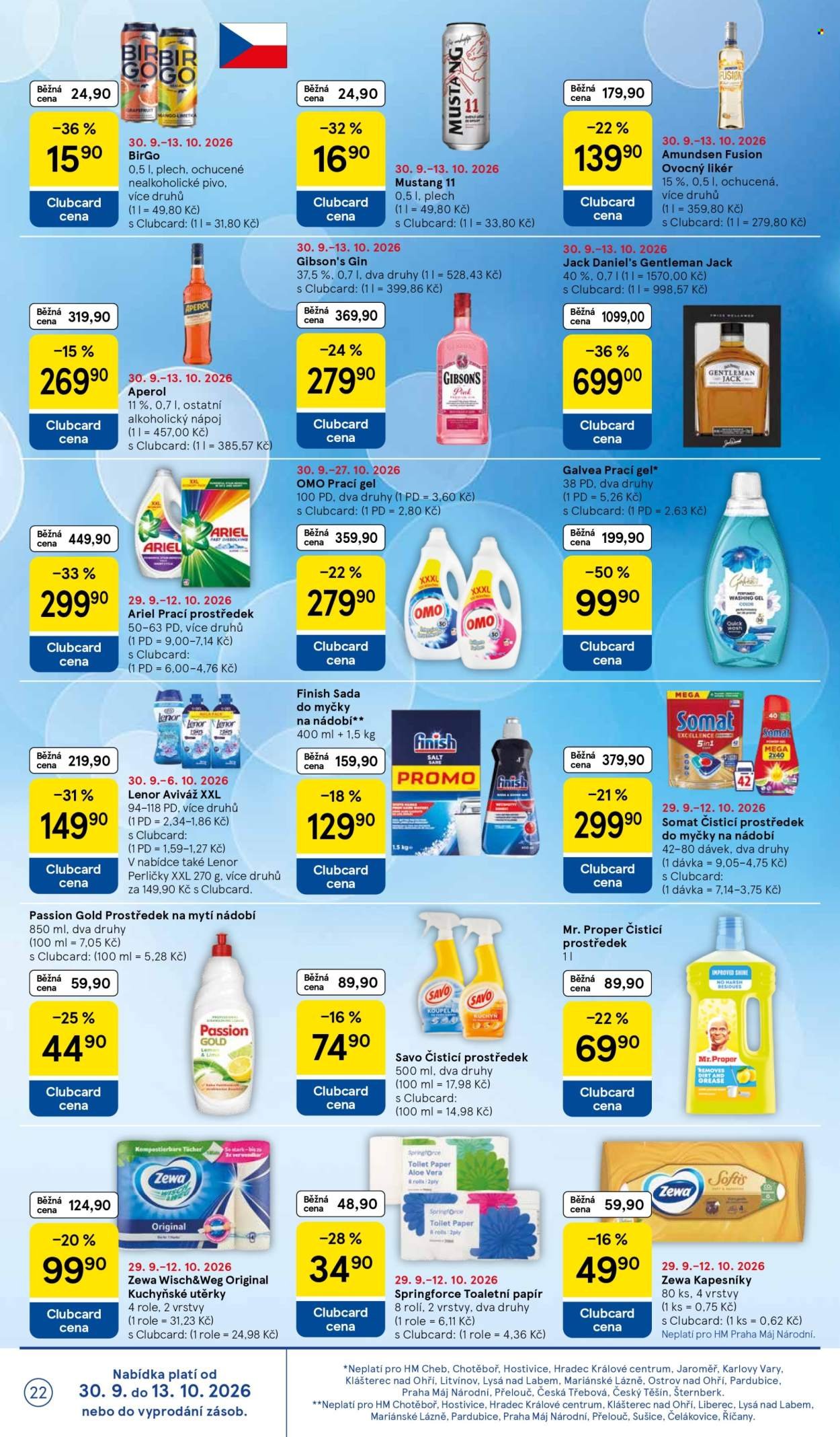 TESCO leták - Super výhodné