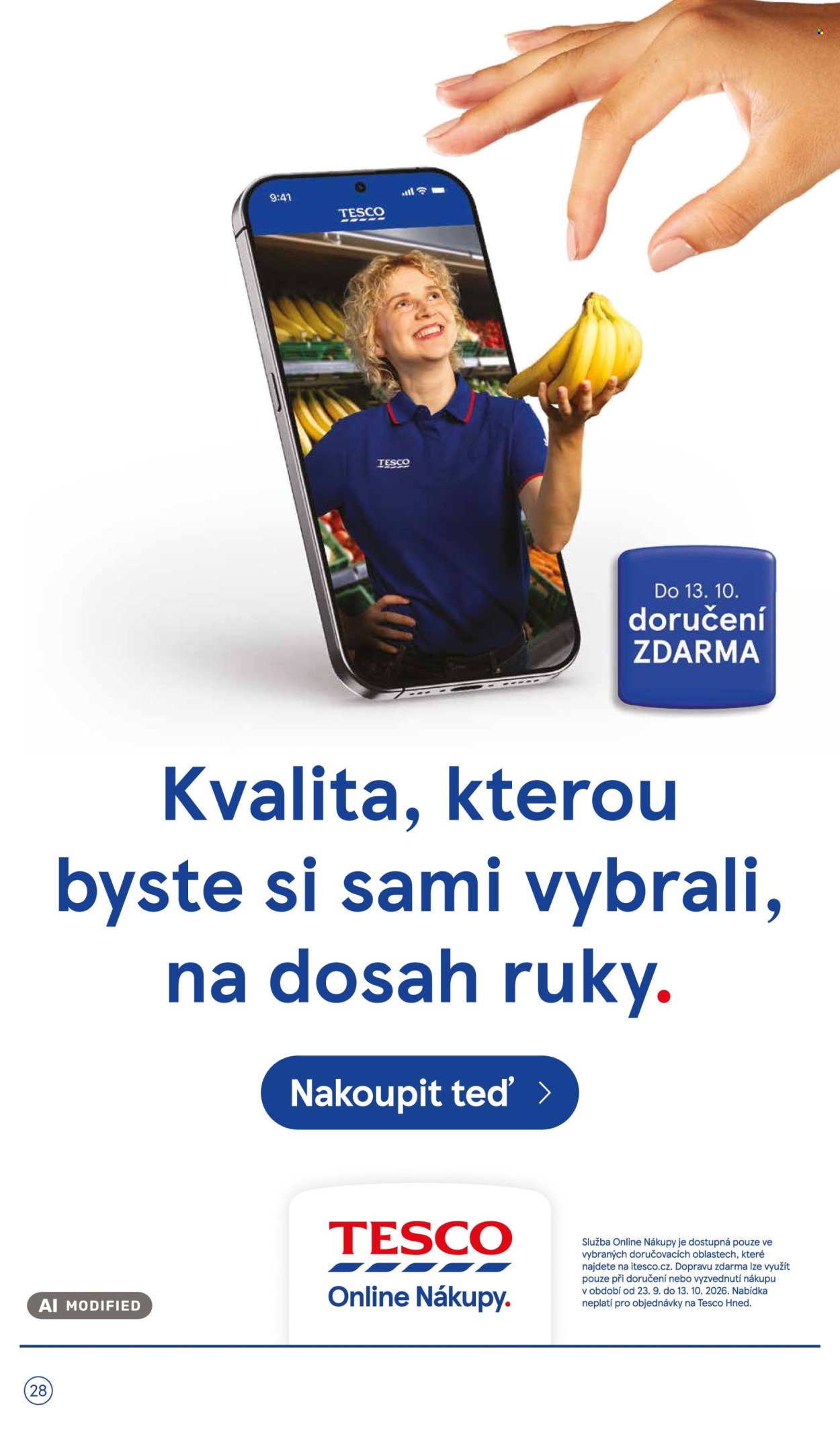 TESCO leták - Super výhodné