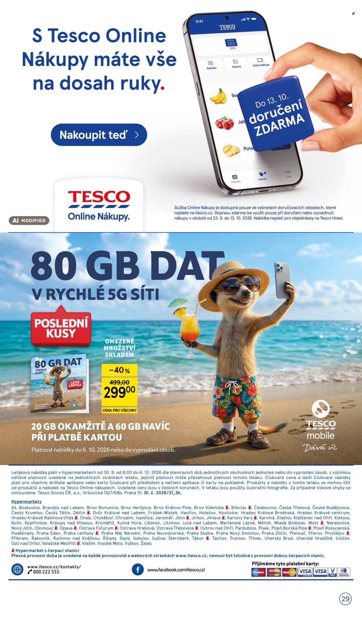 TESCO leták - Super výhodné