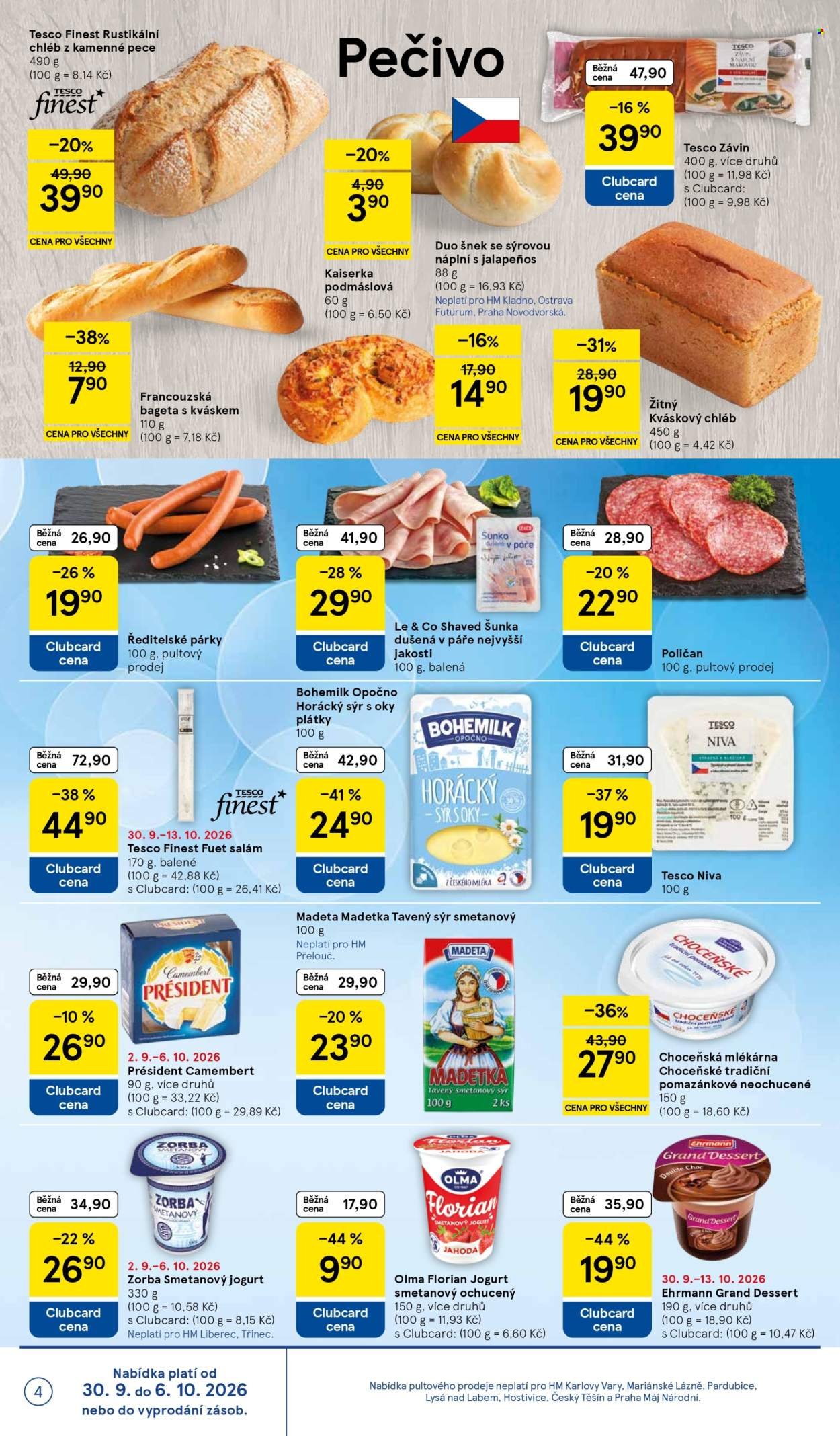 TESCO leták - Super výhodné