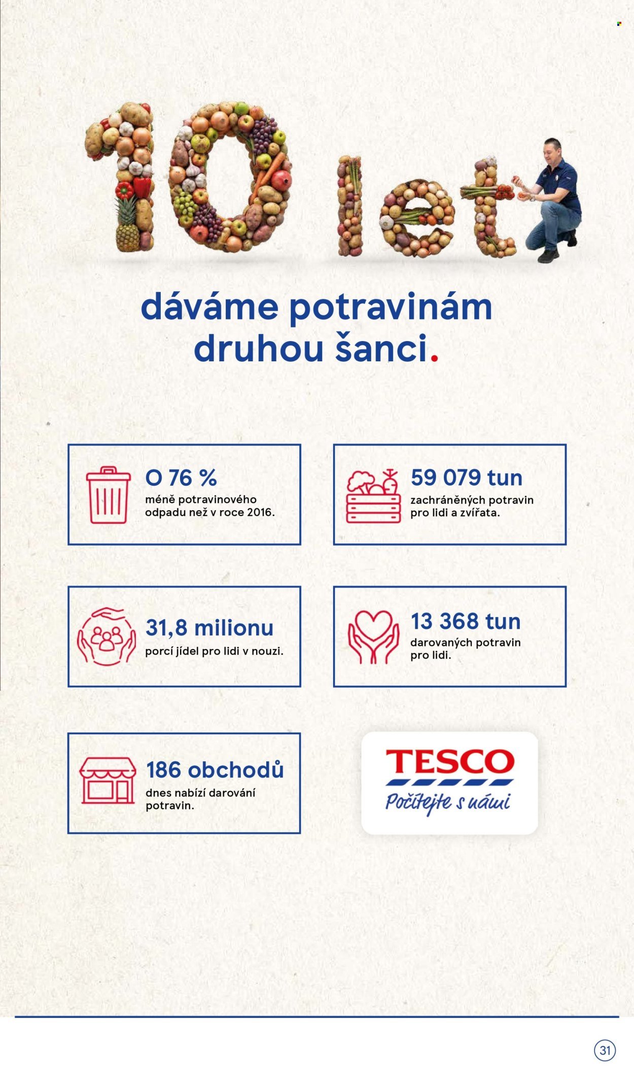 TESCO leták - Super výhodné