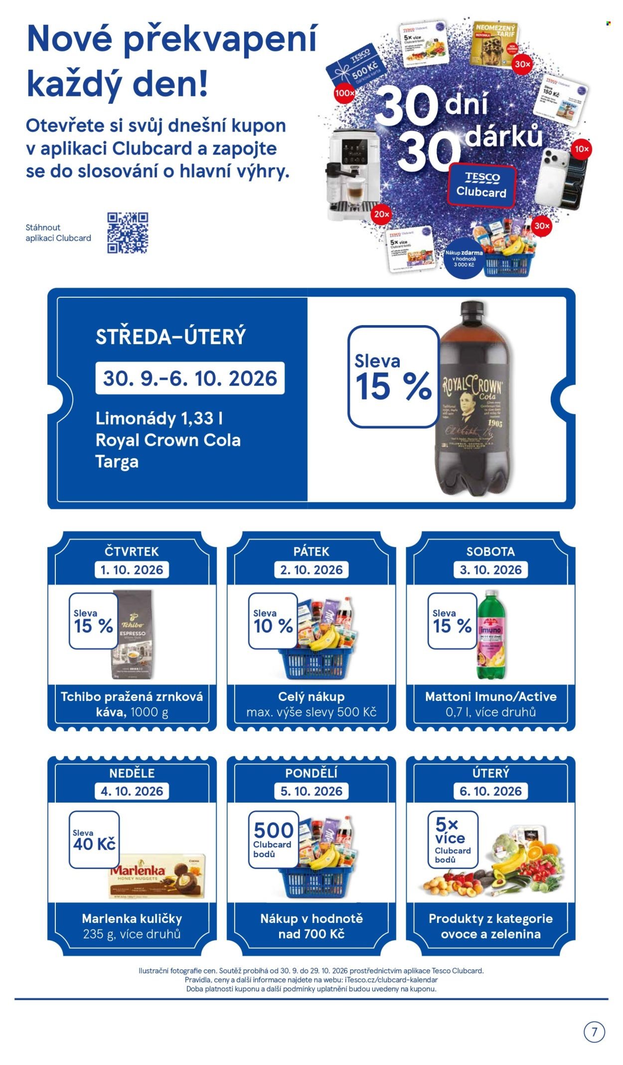 TESCO leták - Super výhodné
