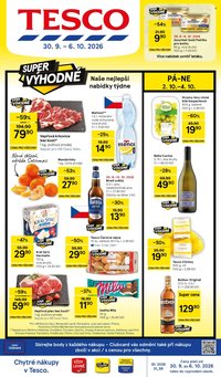 TESCO leták - Super výhodné