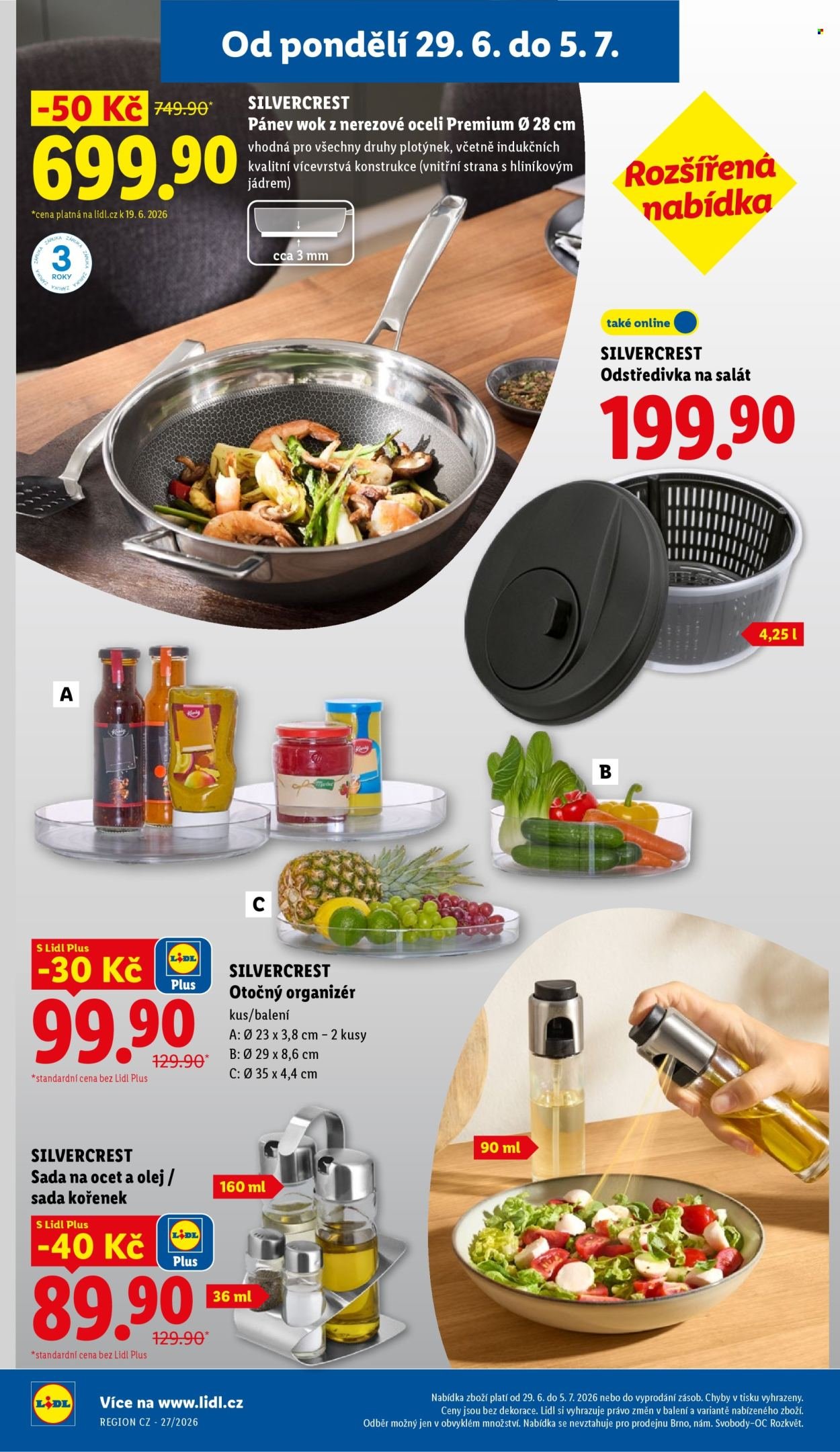LIDL leták - Spotřební zboží