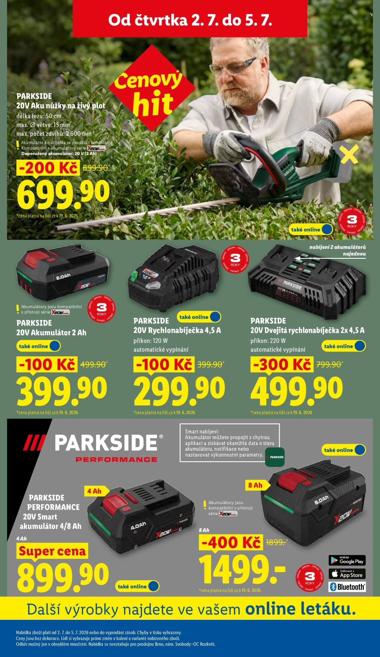 LIDL leták - Spotřební zboží