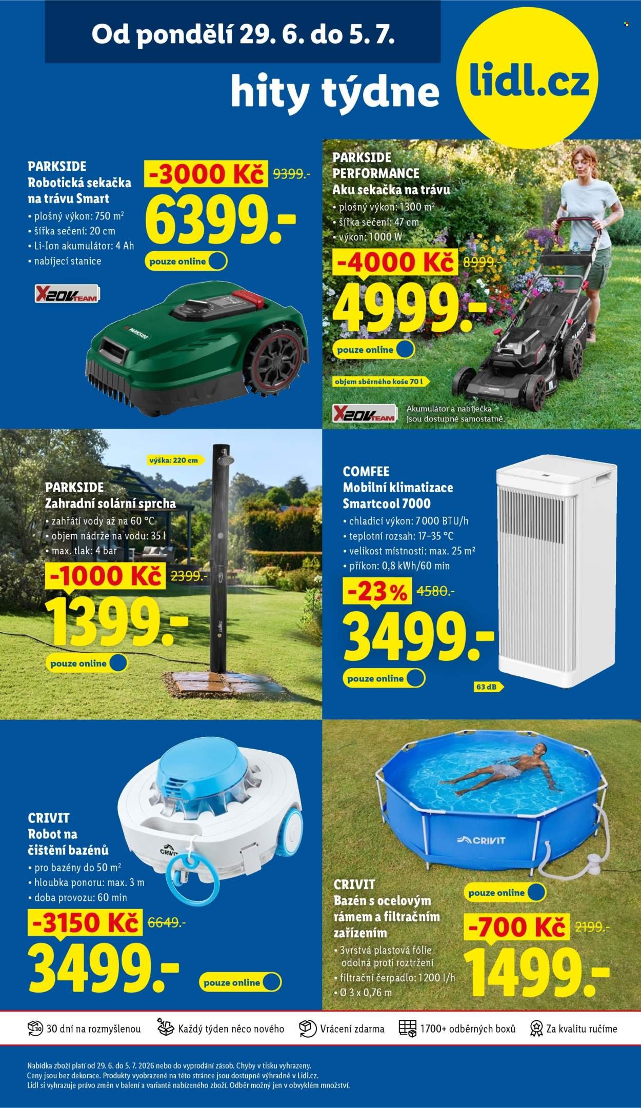 LIDL leták - Spotřební zboží