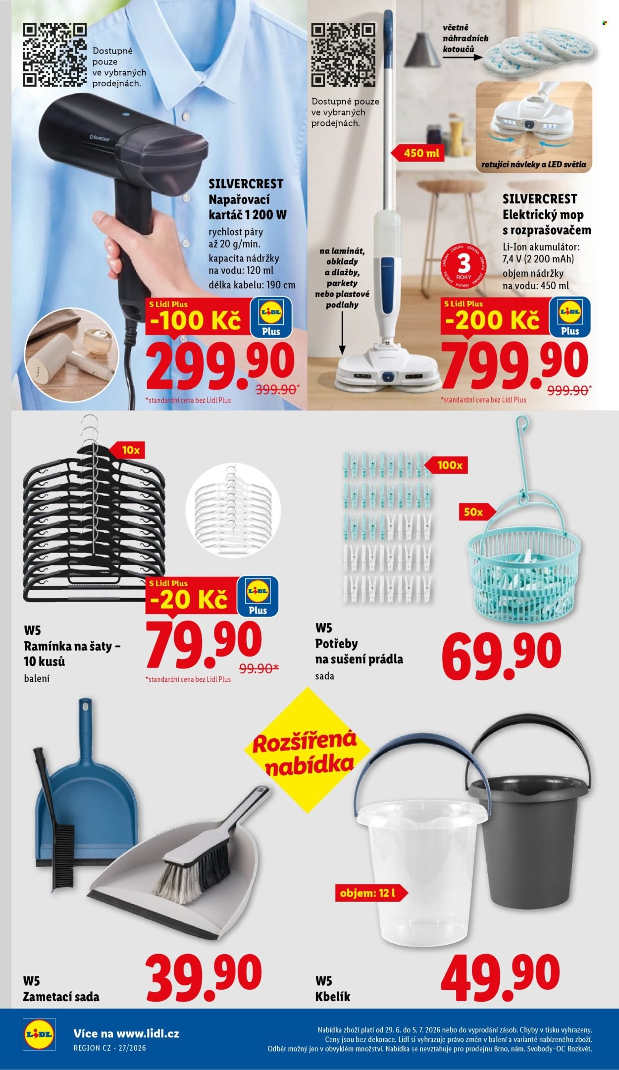 LIDL leták - Spotřební zboží