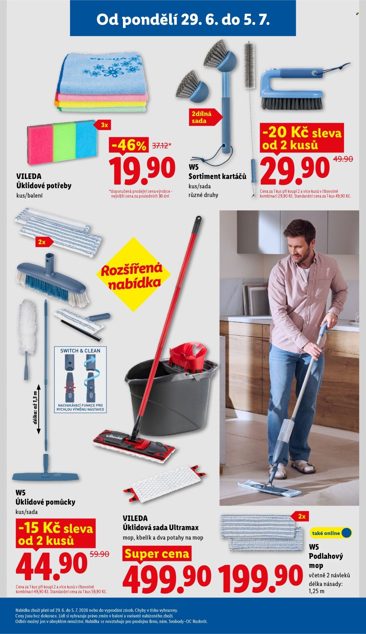 LIDL leták - Spotřební zboží