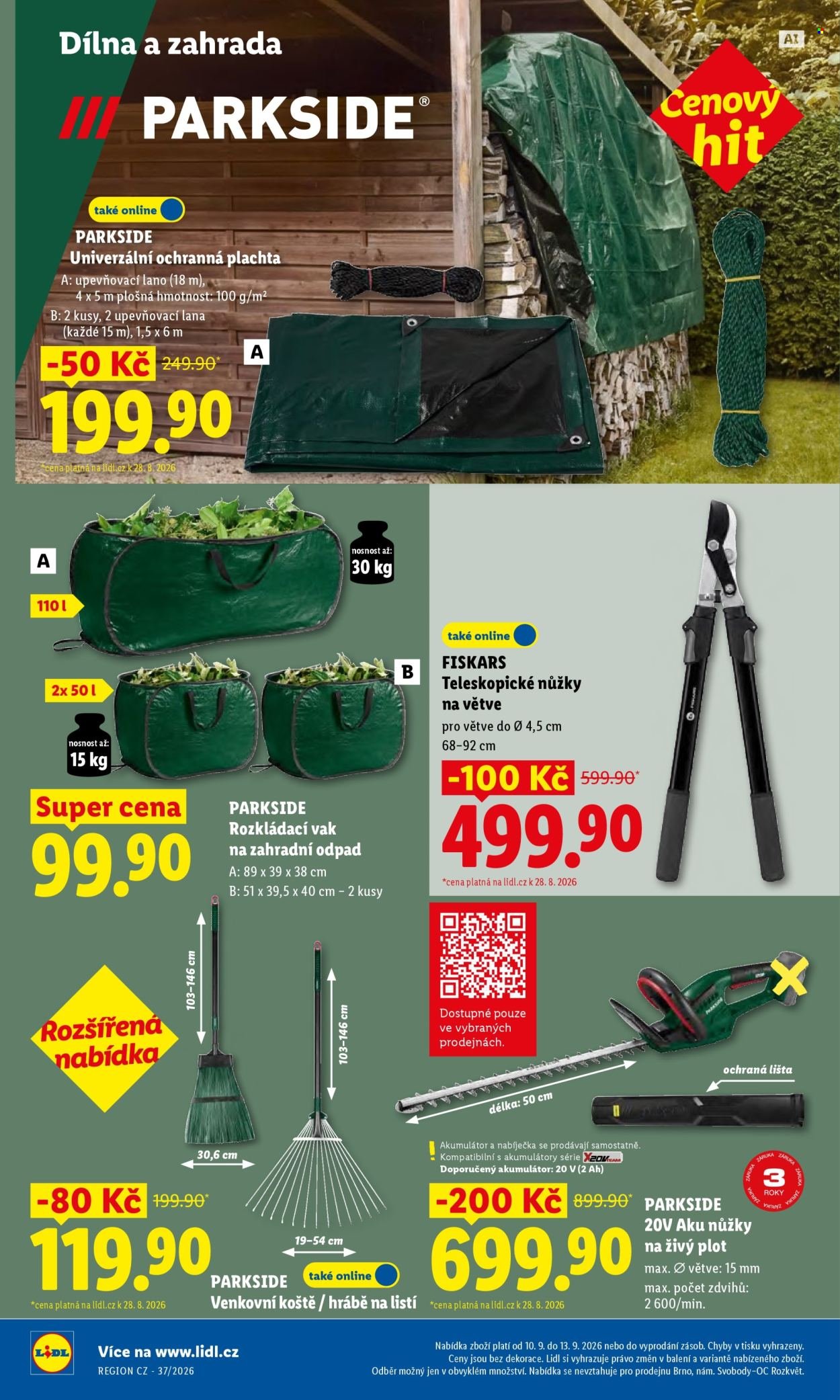 LIDL leták - Spotřební zboží