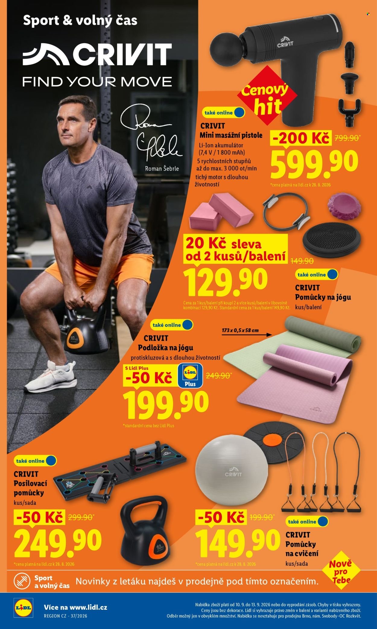 LIDL leták - Spotřební zboží