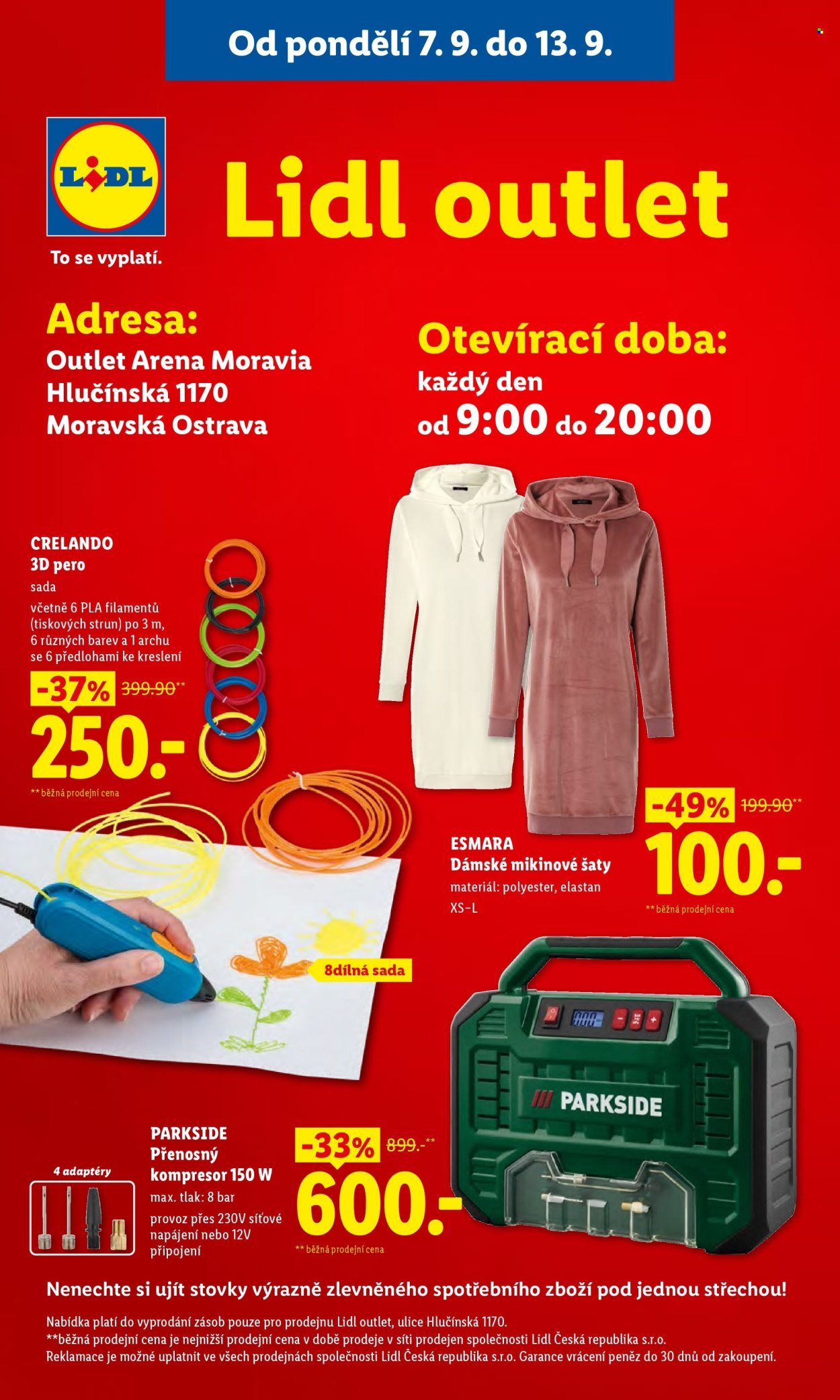 LIDL leták - Spotřební zboží