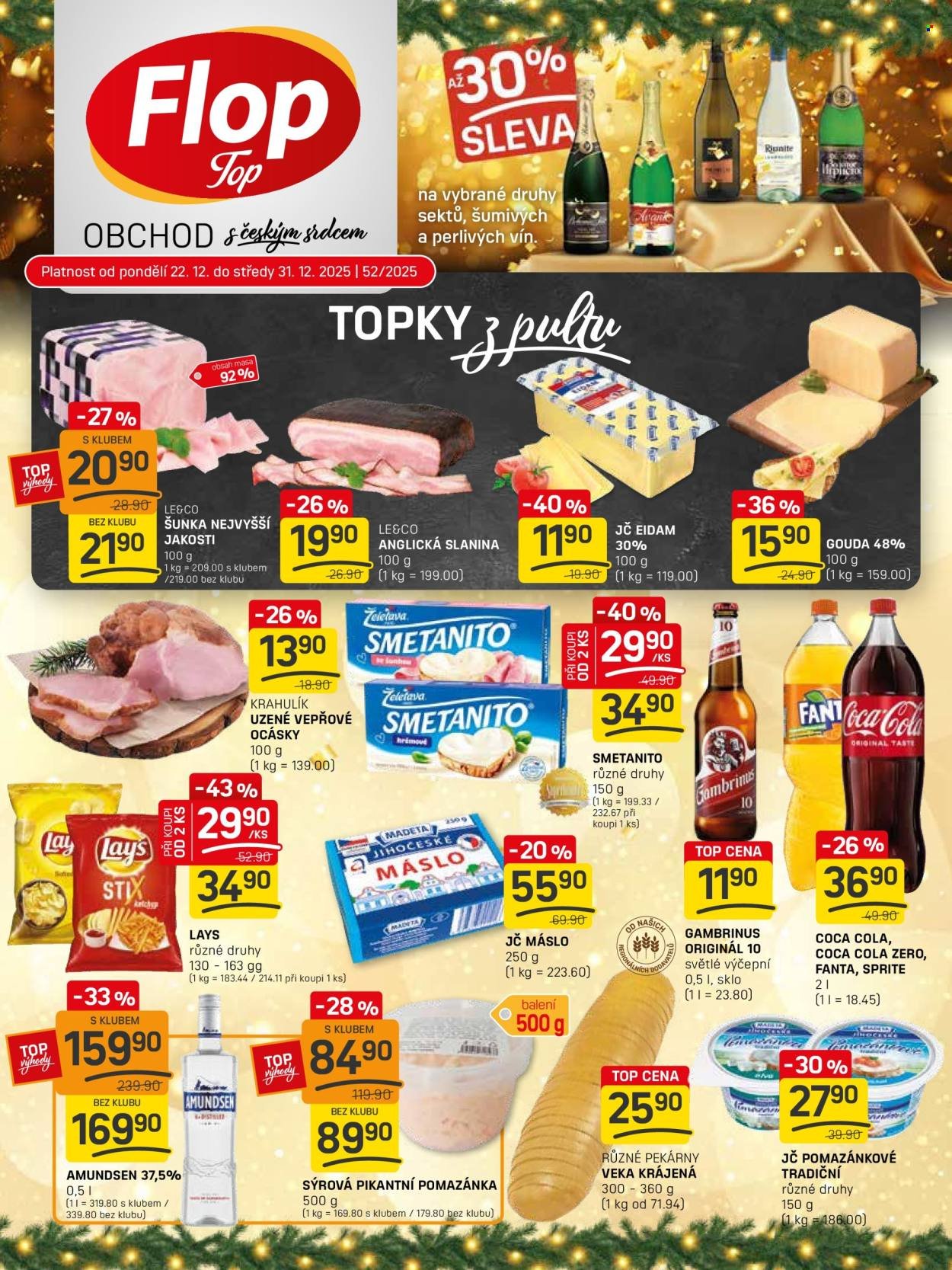 FLOP leták - Top (2025-12-22 - 2025-12-31)