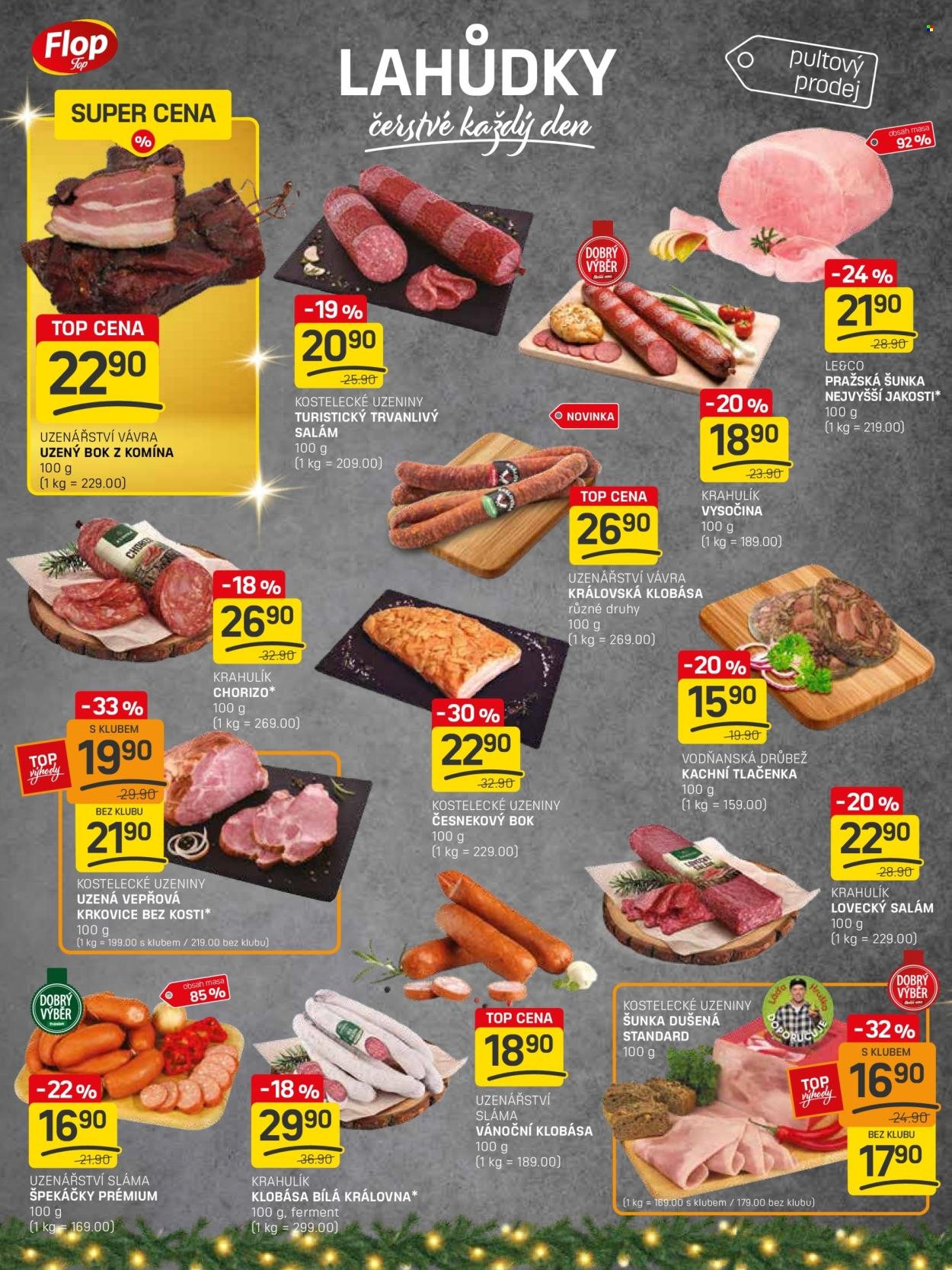 FLOP leták - Top (2025-12-22 - 2025-12-31)
