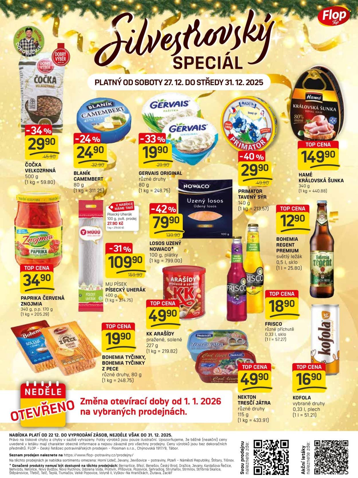 FLOP leták - Top (2025-12-22 - 2025-12-31)