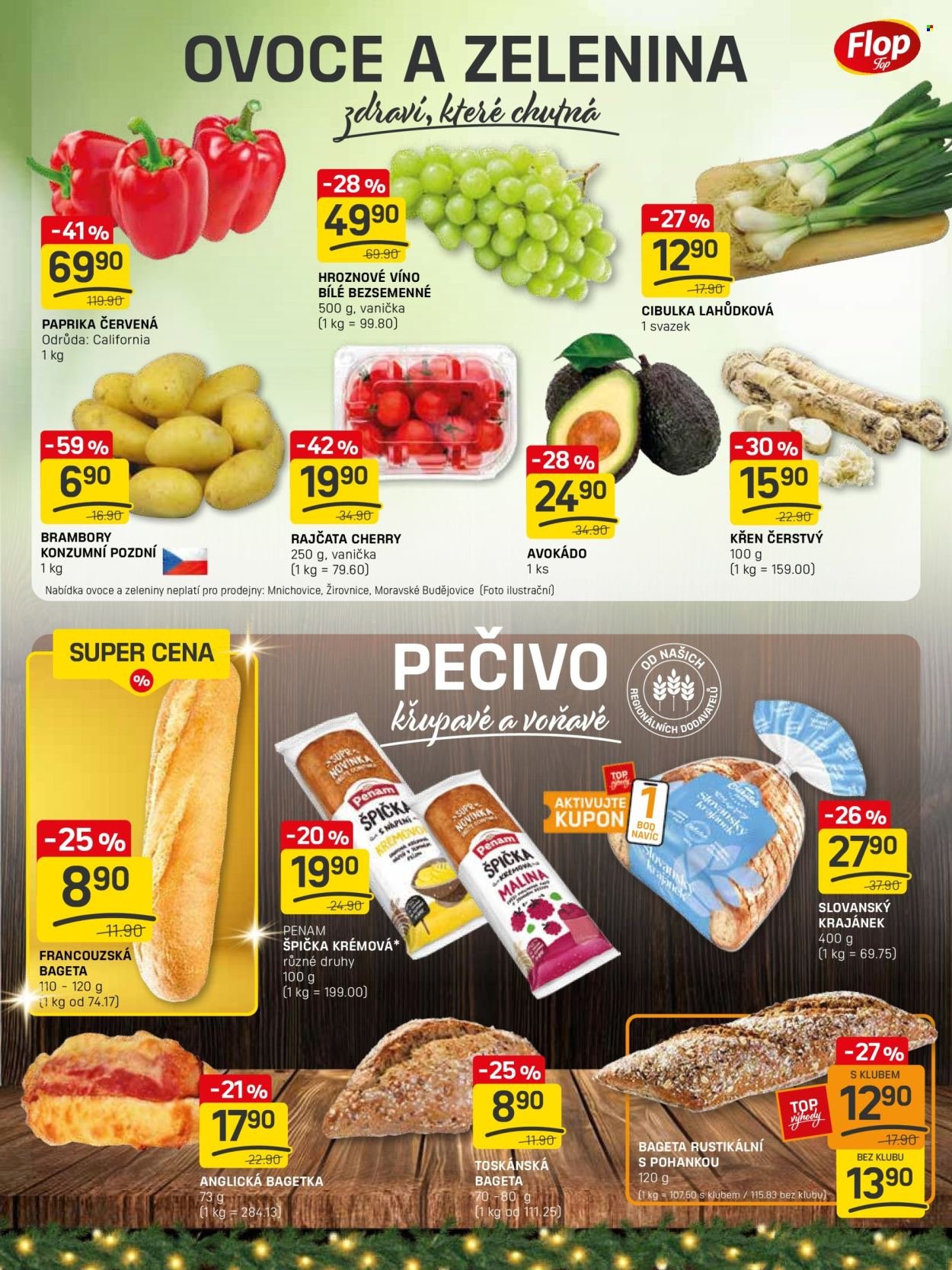 FLOP leták - Top (2025-12-22 - 2025-12-31)