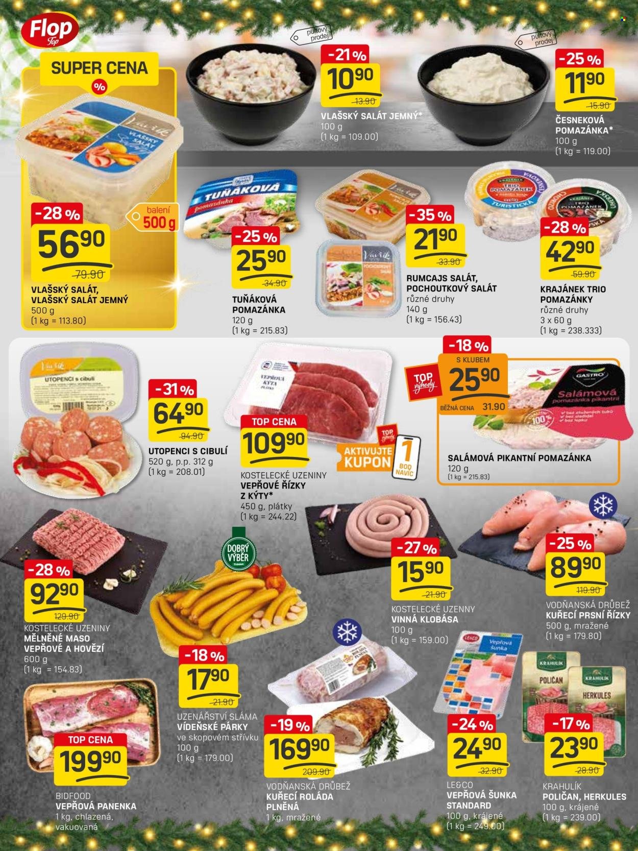 FLOP leták - Top (2025-12-22 - 2025-12-31)