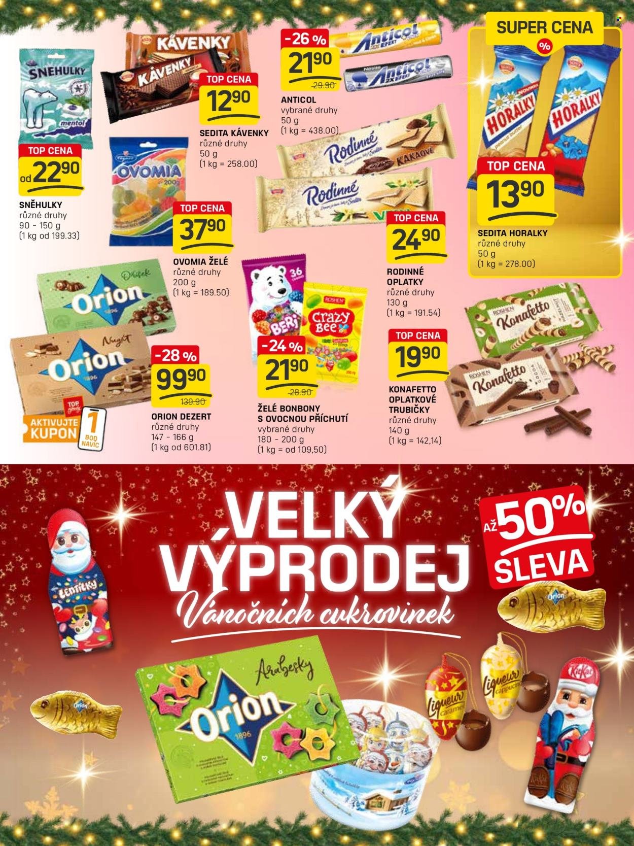 FLOP leták - Top (2025-12-22 - 2025-12-31)