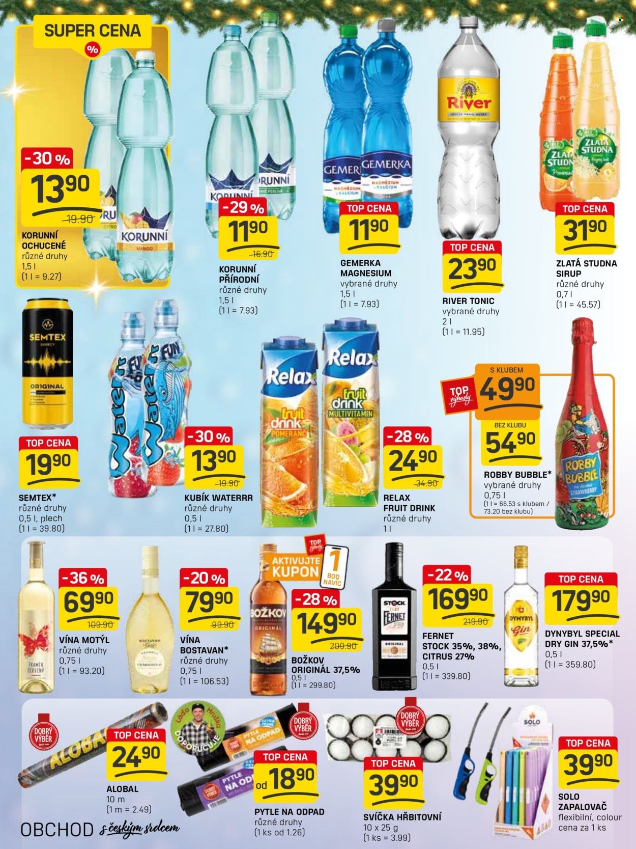 FLOP leták - Top (2025-12-22 - 2025-12-31)