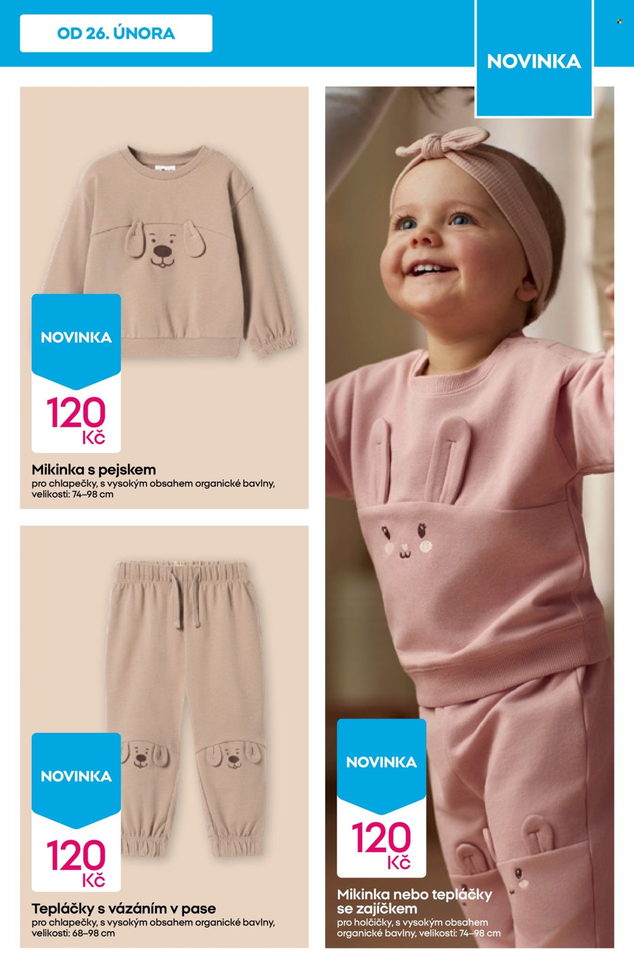 PEPCO leták - Velikonoční kolekce (2026-02-26 - 2026-03-04)