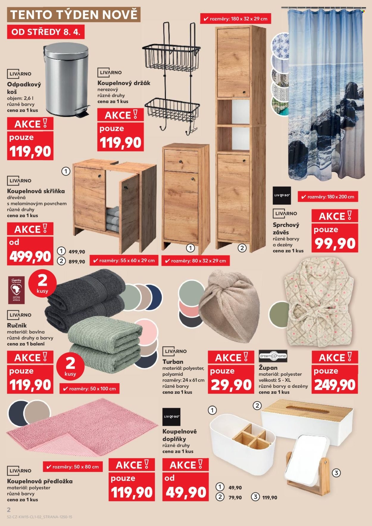 KAUFLAND leták - Krásná koupelna za super ceny (2026-04-08 - 2026-04-14)