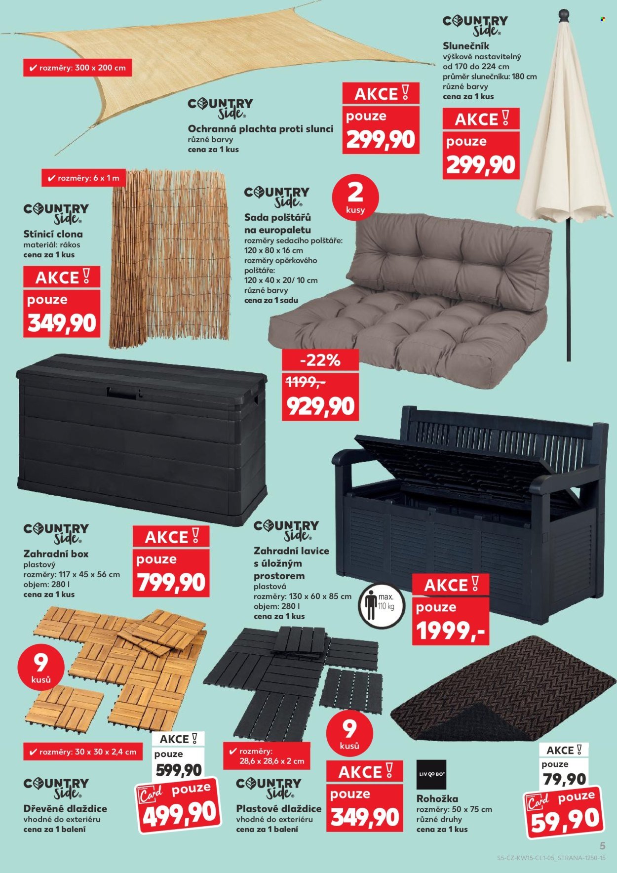 KAUFLAND leták - Krásná koupelna za super ceny (2026-04-08 - 2026-04-14)