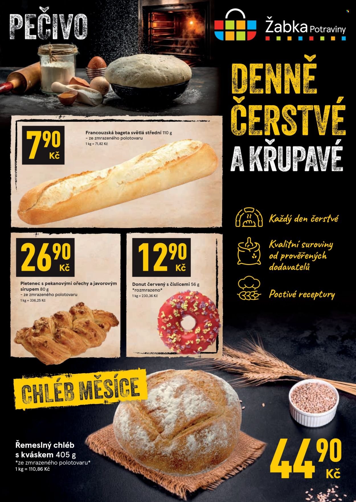 ŽABKA leták - Od středy 2.9.2026